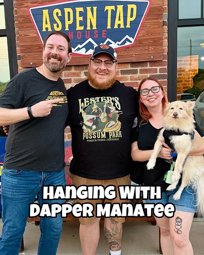 We were lucky enough to do dinner with the world famous @dappermanateecc during our road trip 🤩

As we go from Disneyland to ...
