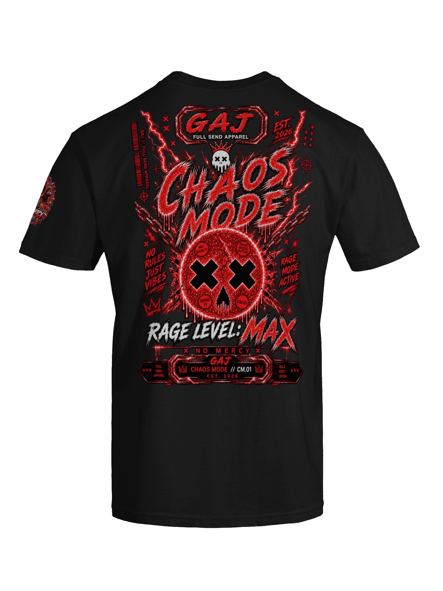 CHAOS MODE - GAJ - Premium Tee product image (11)