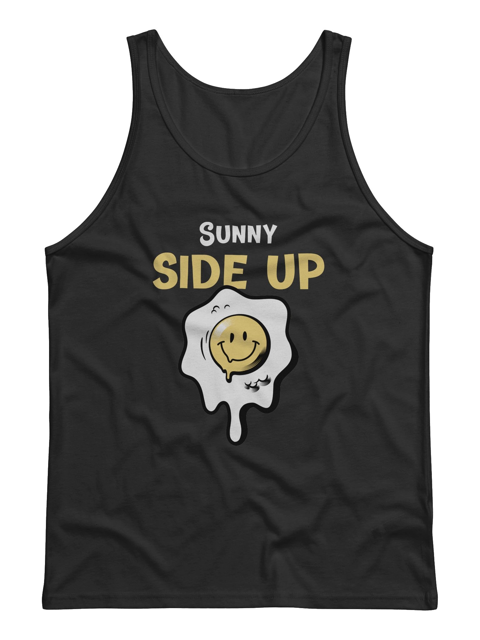 "Sunny Side Up" Retro Aesthetic Graphic Tank Top product image (3)