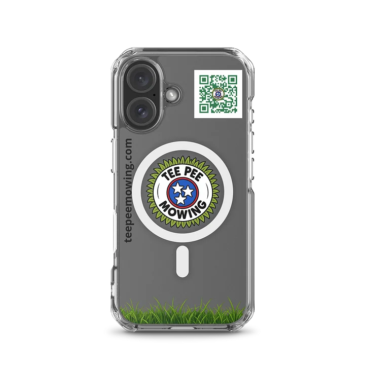 Tee Pee Mowing iPhone 16 MagSafe Style Case product image (2)