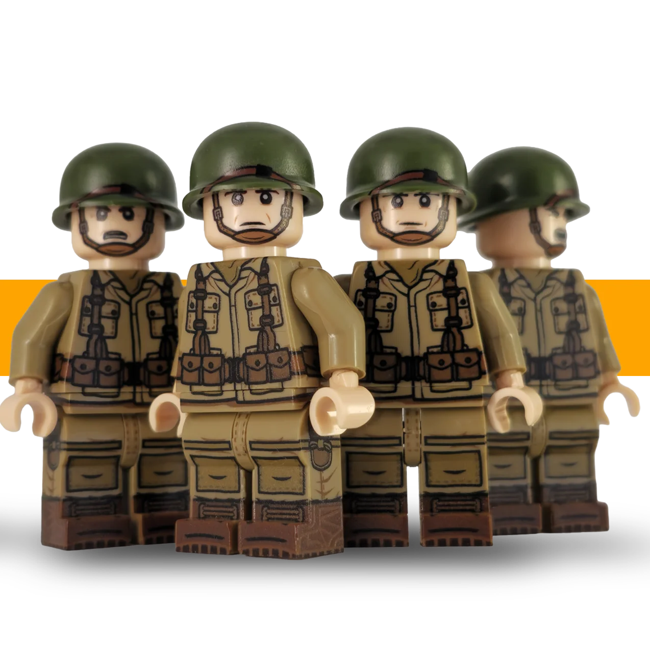 101st Airborne Squad - WW2 - (Compatible) product image (1)