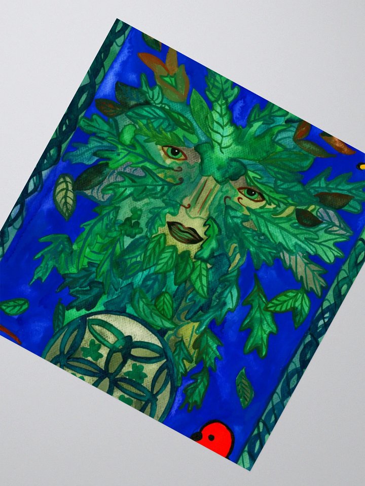 Green Man Sticker product image (5)