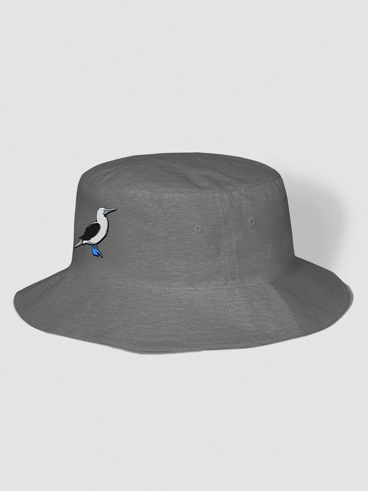 Blue Footed Booby Embroidered Flexfit Bucket Hat product image (8)
