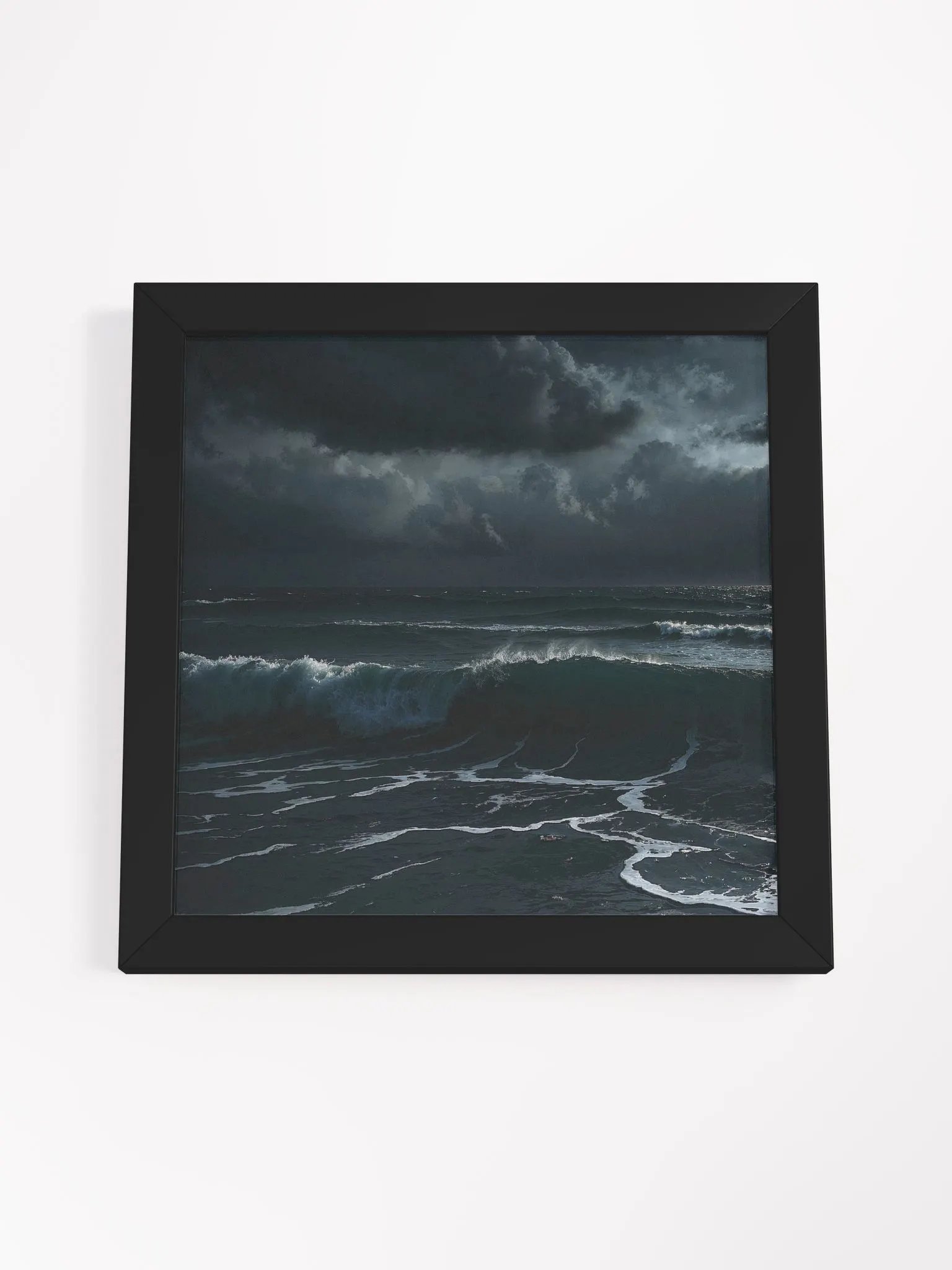 Nocturnal Waves Framed Print product image (40)