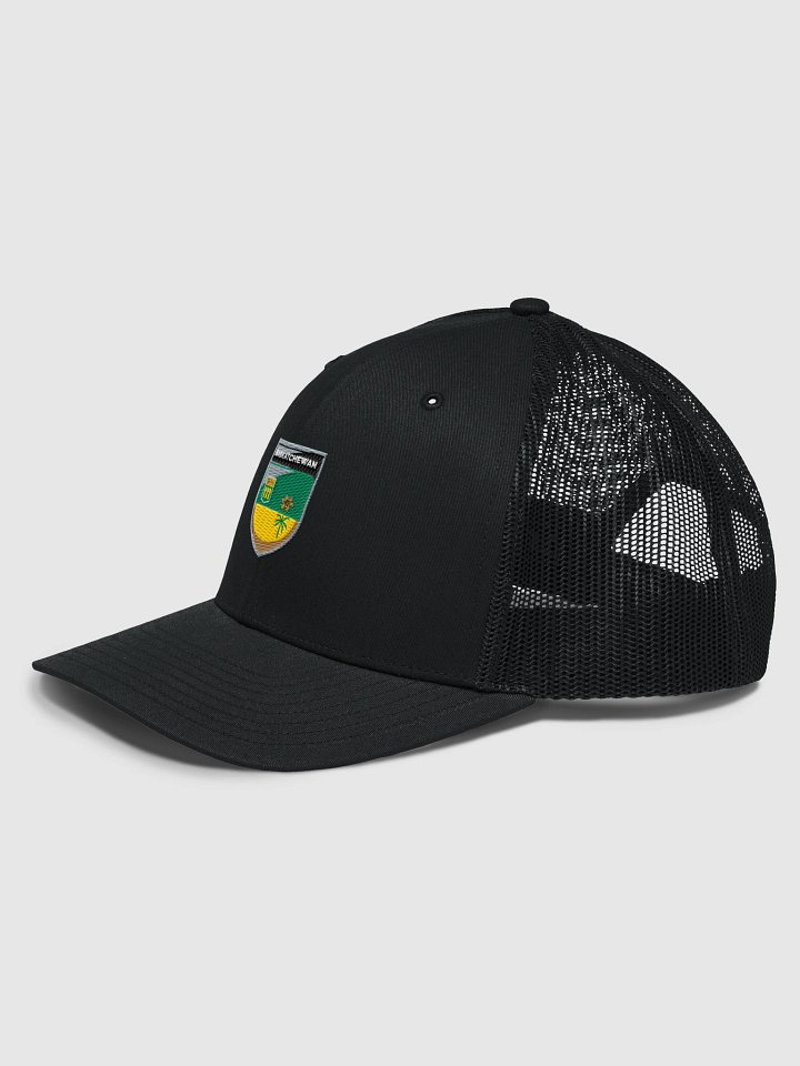 SASK CREST TRUCKER HAT product image (2)