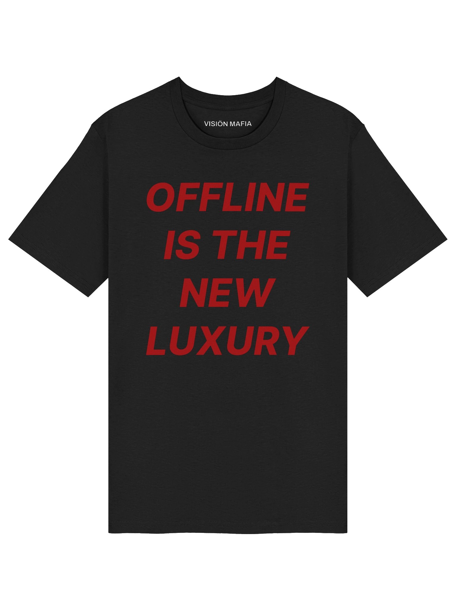 OFFLINE IS THE NEW LUXURY T-SHIRT product image (19)