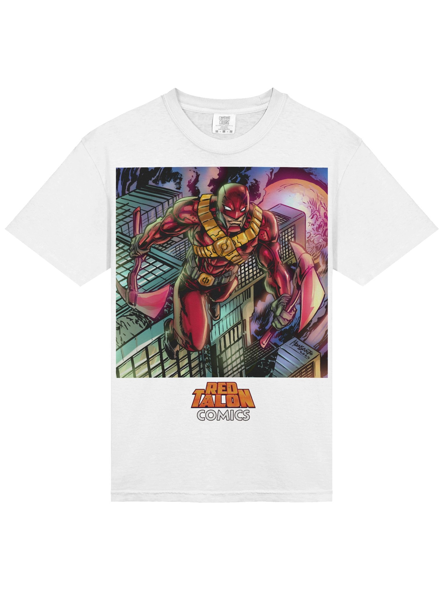 Red Talon: Twin Blades Tee product image (63)
