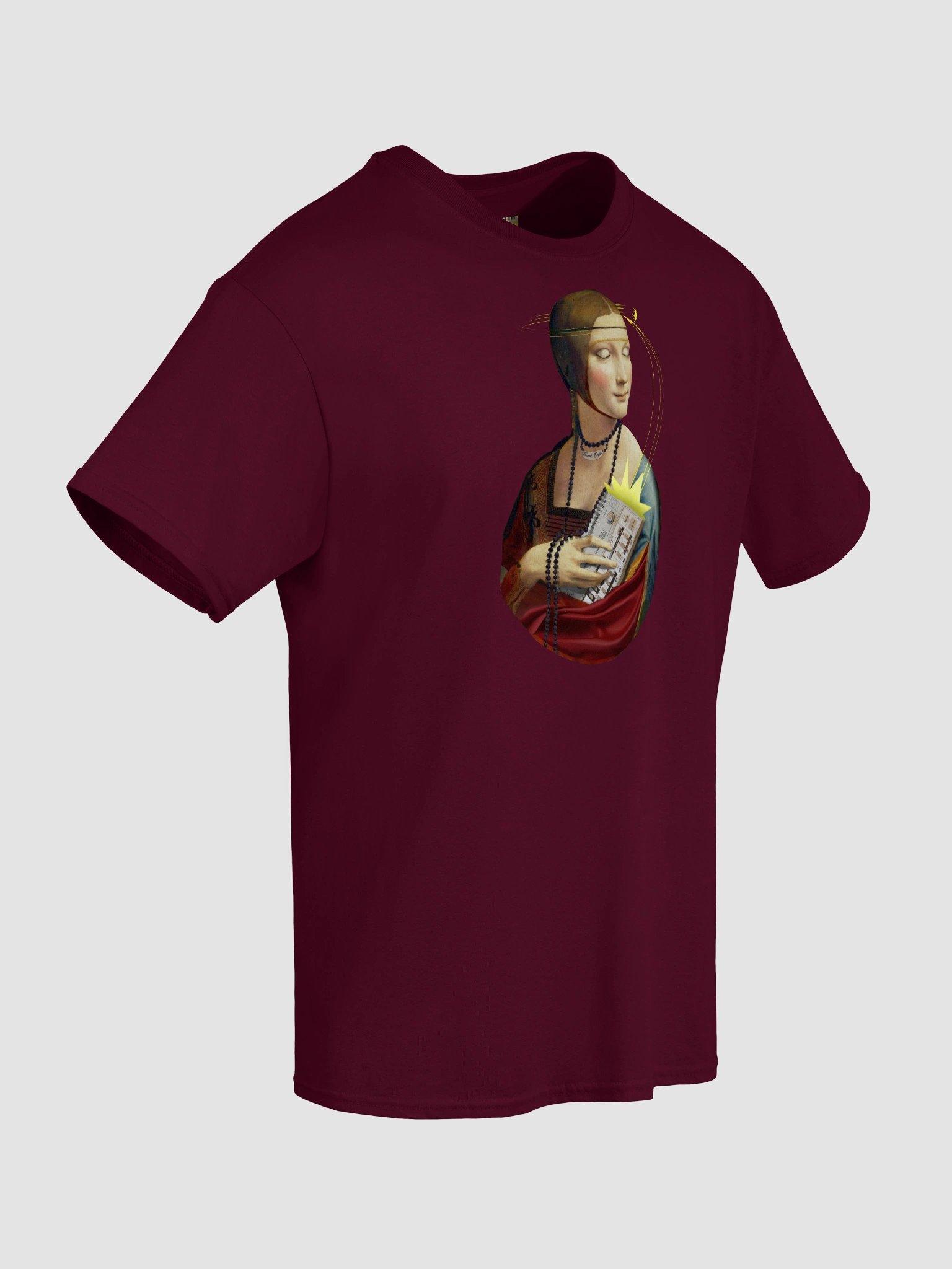 tb 3-0-3 Chill-out Lady by Frank Fonik, Techno EDM Unisex t-shirt product image (26)
