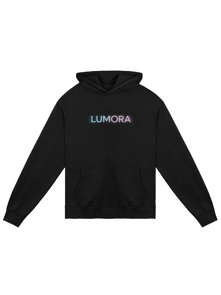 LUMORA Gradient Oversized Hoodie product image (1)