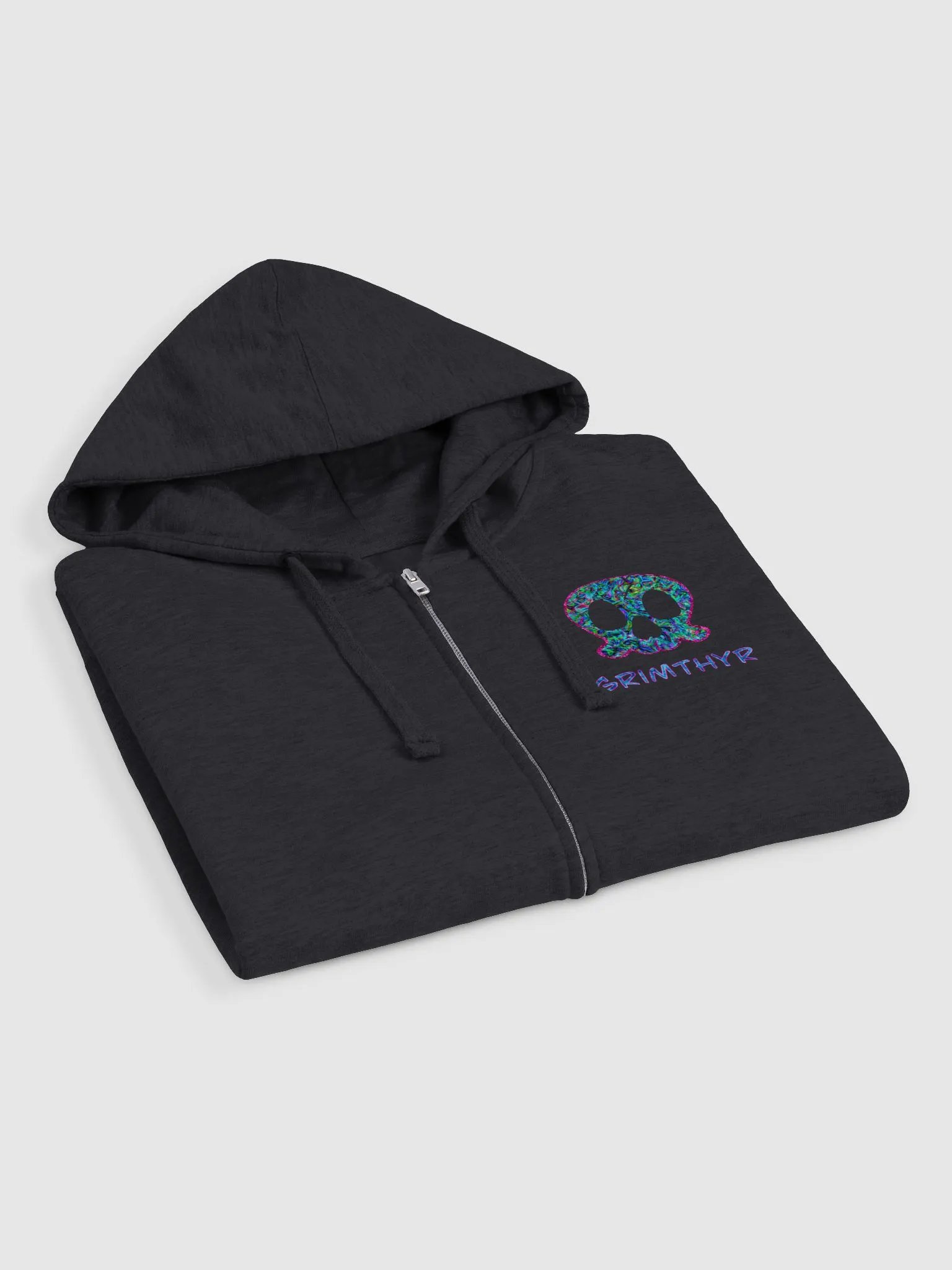 Grim Zip up Hoodie product image (11)