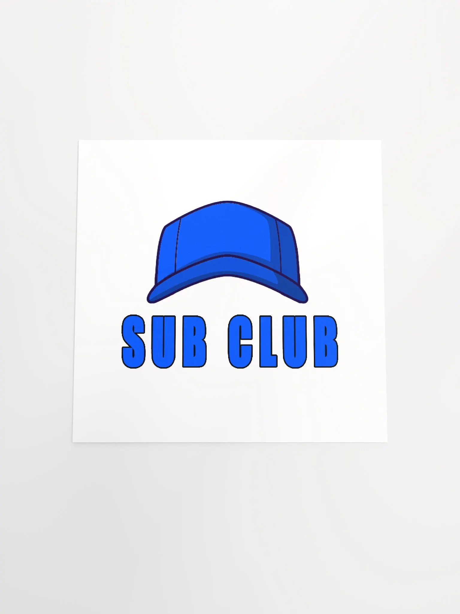 SUB CLUB Poster product image (8)