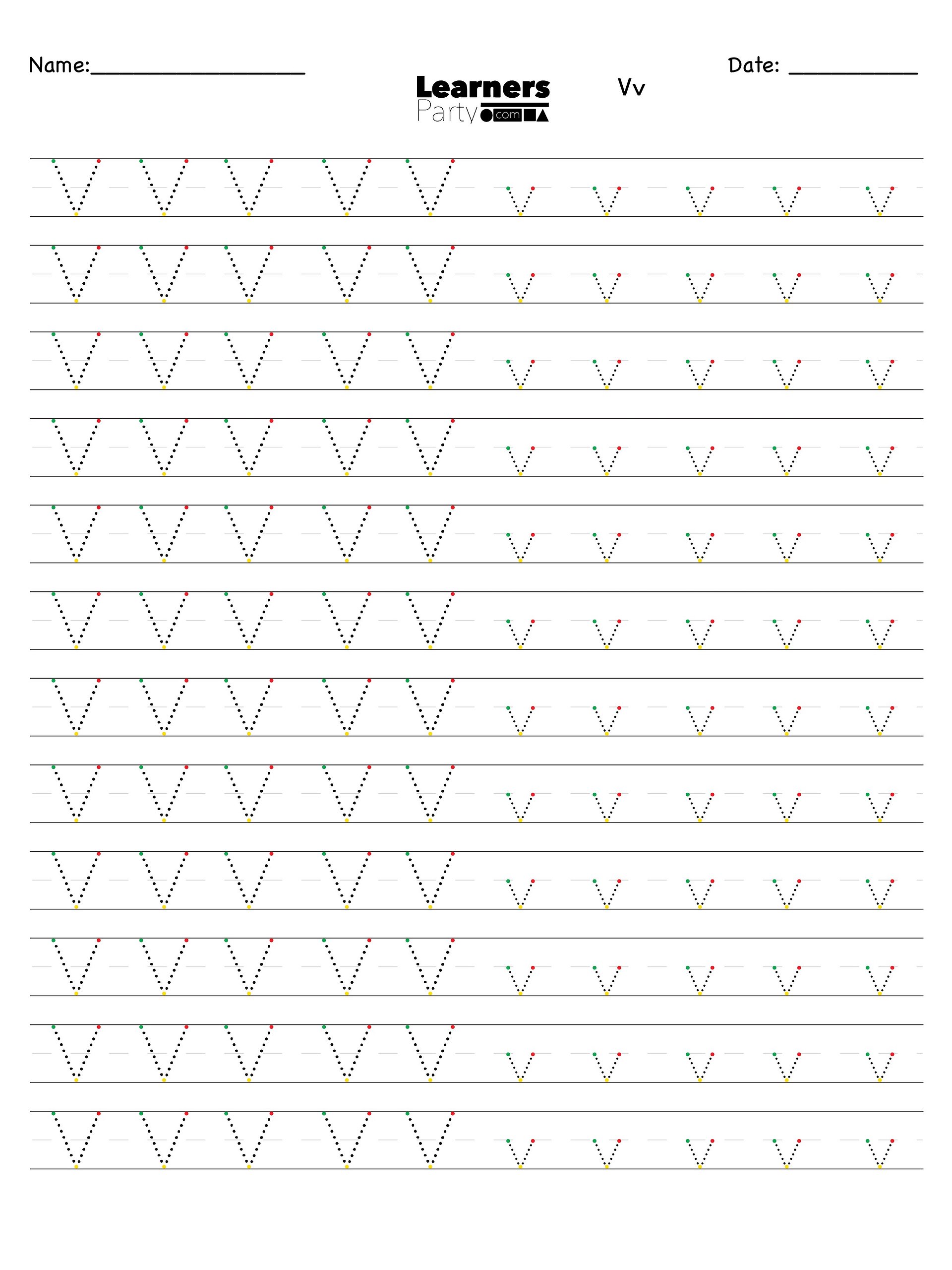 V/v - New Digital Product Progressive Letter Builder product image (4)