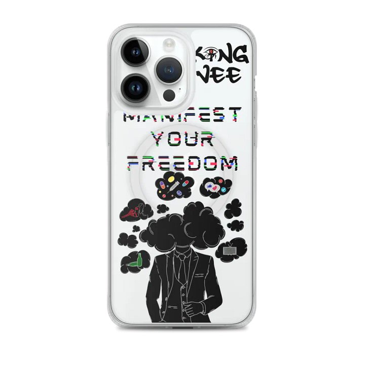 King Vee 'Head in the clouds' inspired iPhone® Case product image (2)