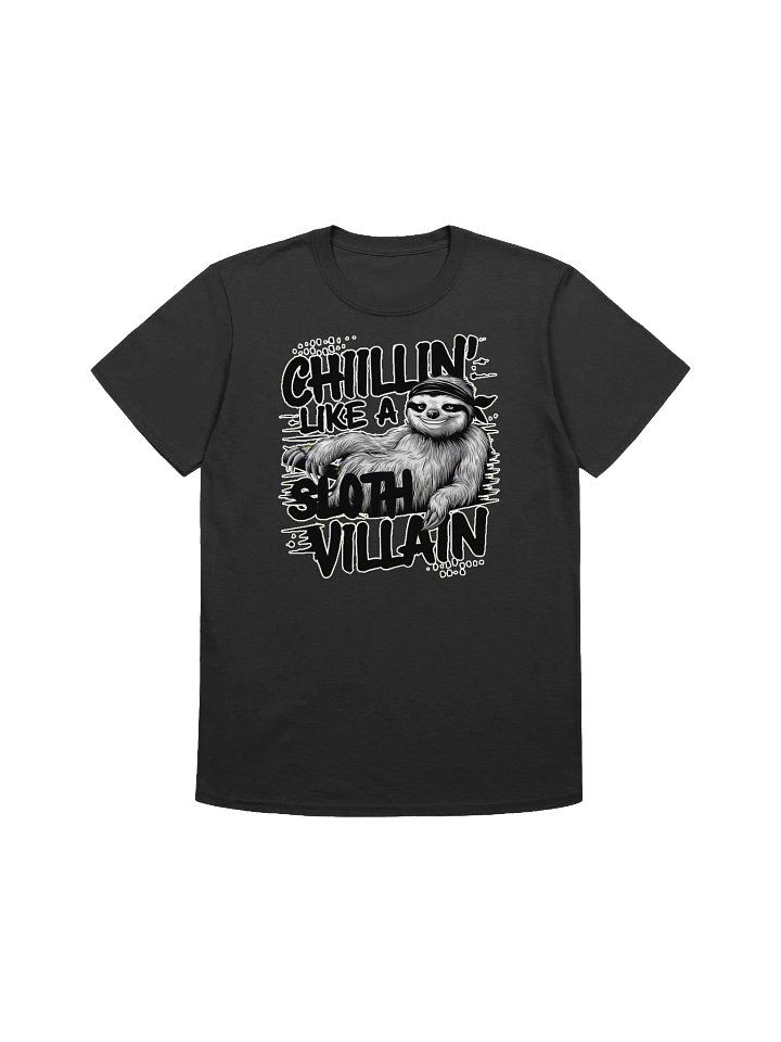 Sloth Lover - Chillin Like A Sloth Villan T-Shirt product image (1)