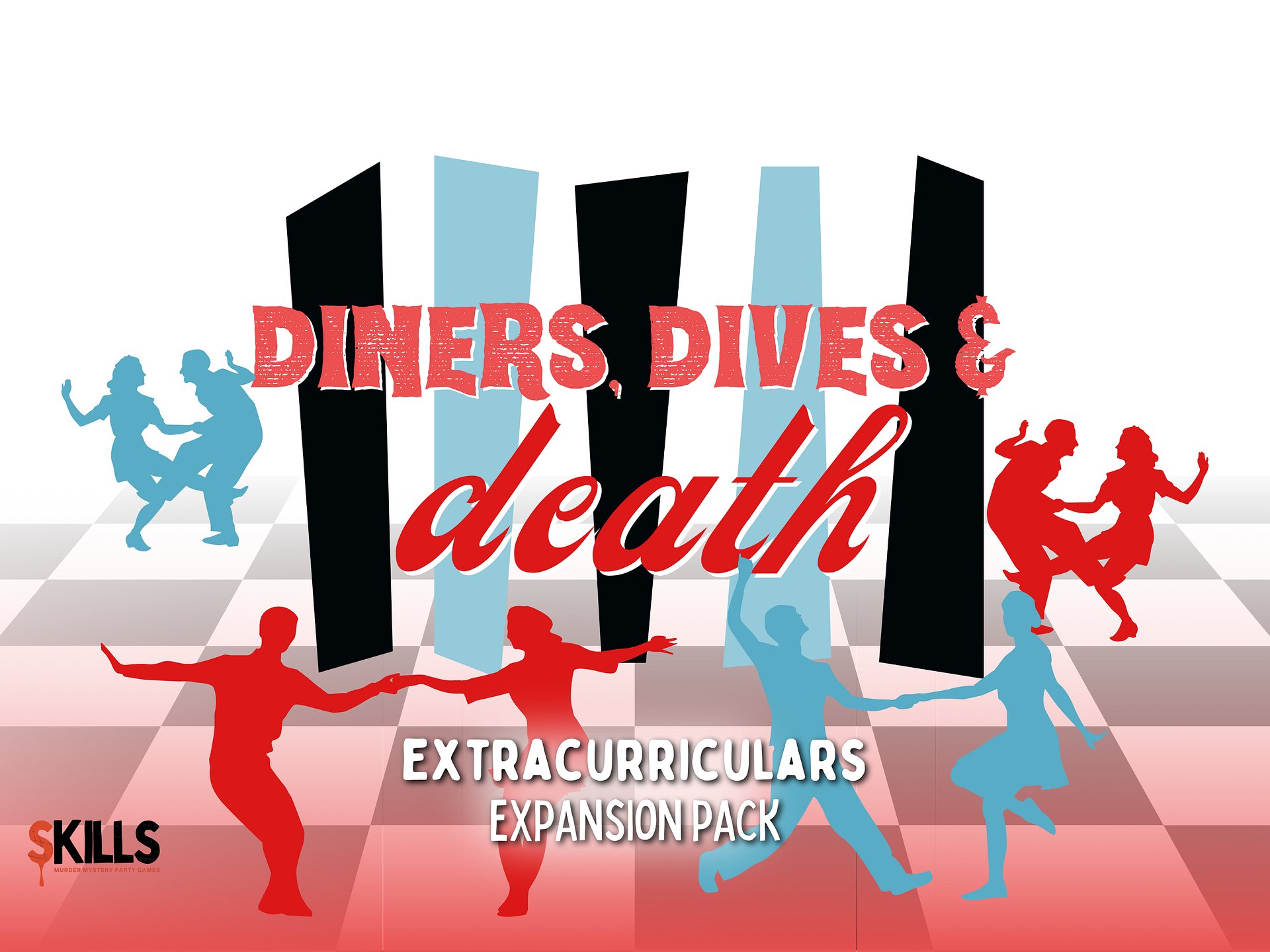 Diners, Dives & Death - A 1950s Murder Mystery - Extracurriculars Add-On product image (1)