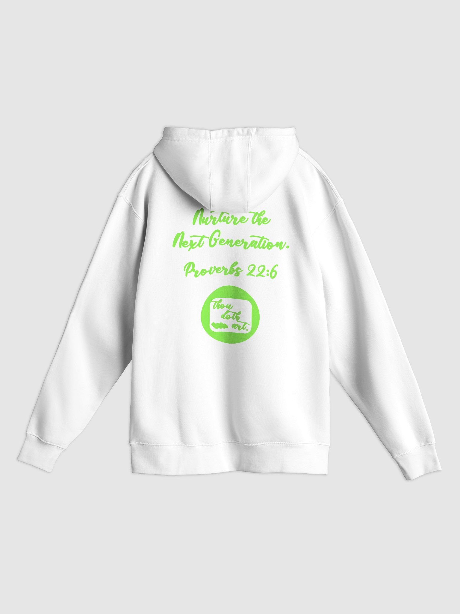 A BEAUTIFUL PEOPLE COLOURPOP HOODIE product image (4)