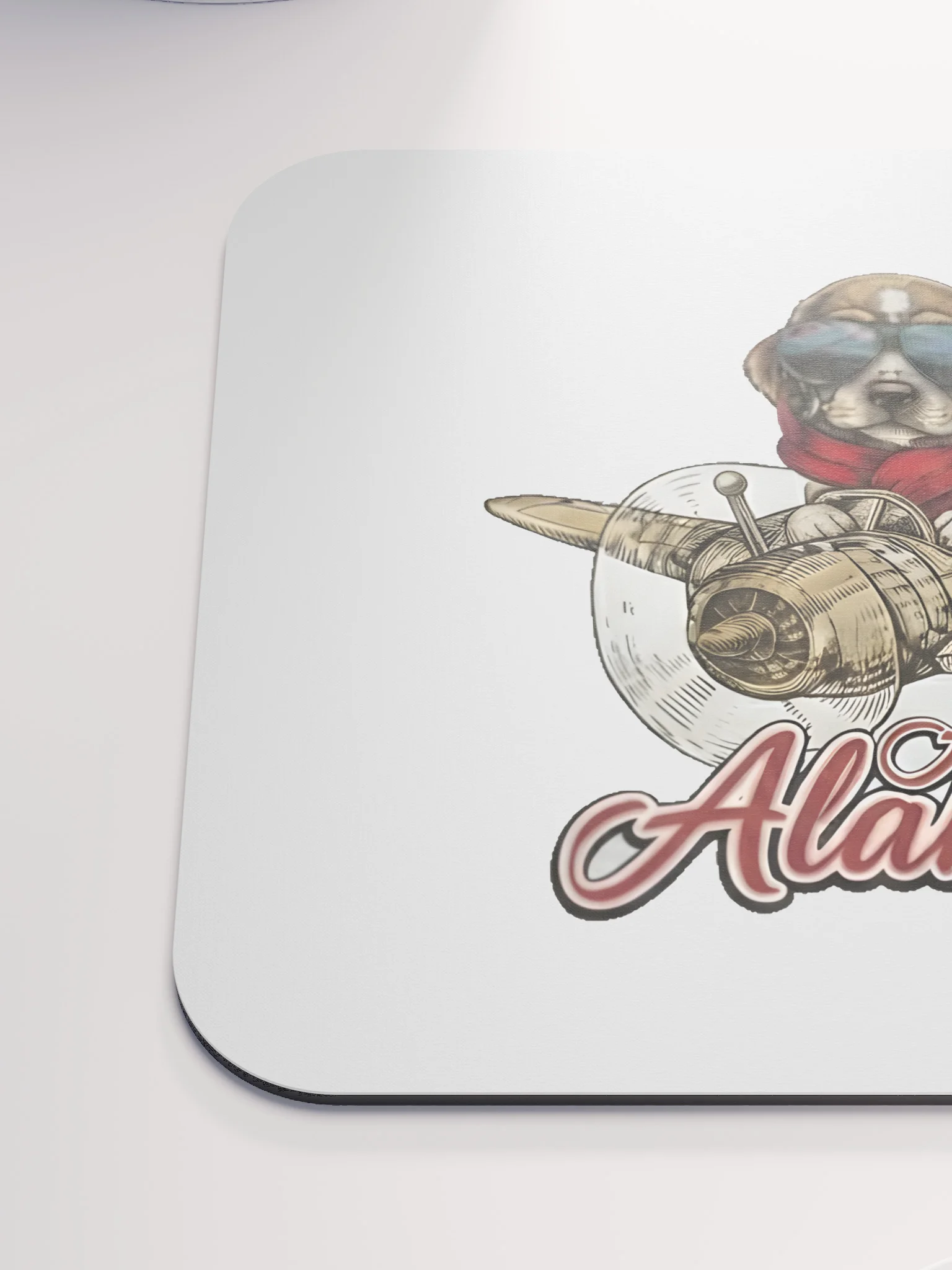 Aviate Alabama Dog Aviator Mouse Pad product image (6)