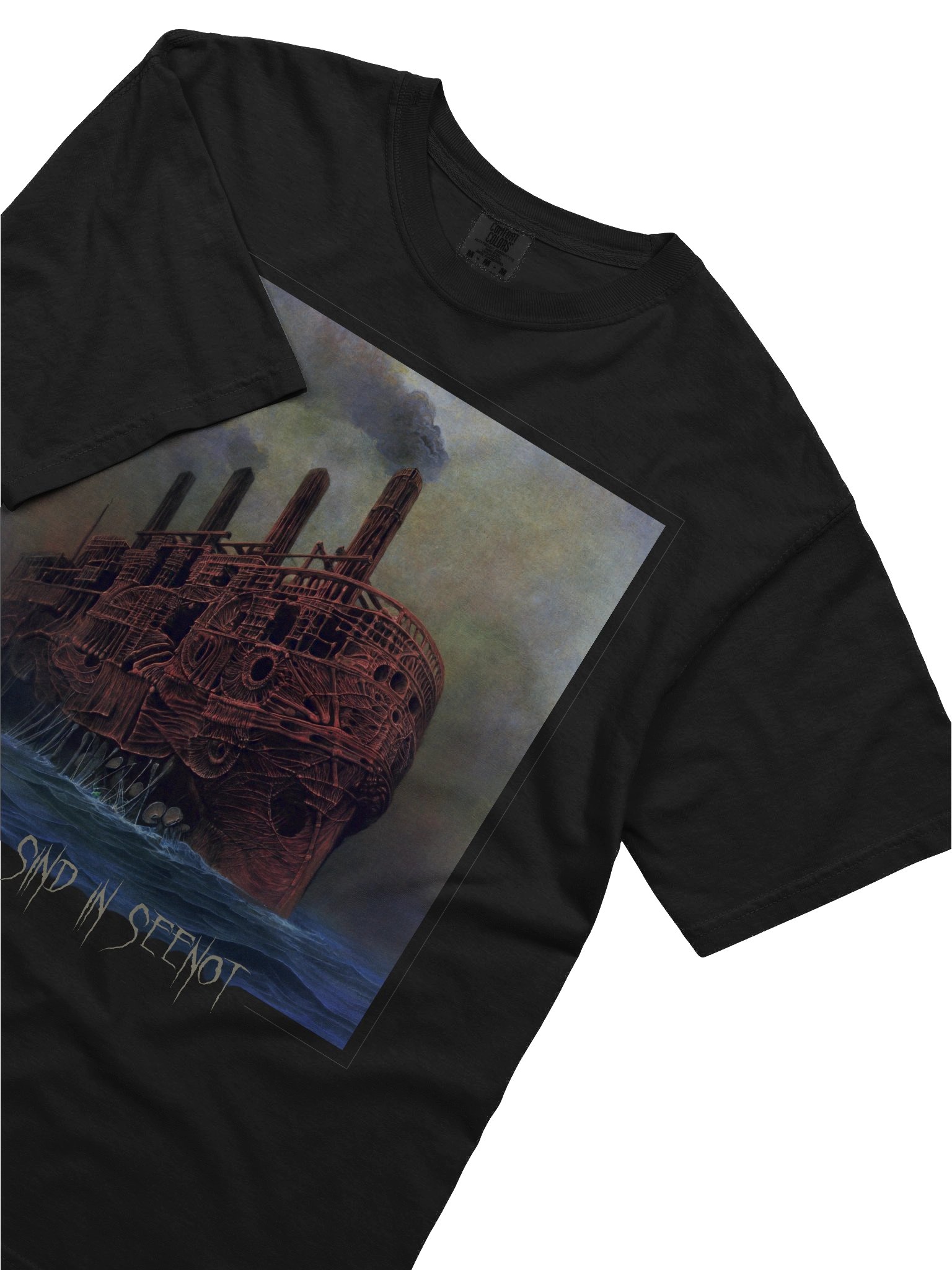 Seenot - T-Shirt product image (5)