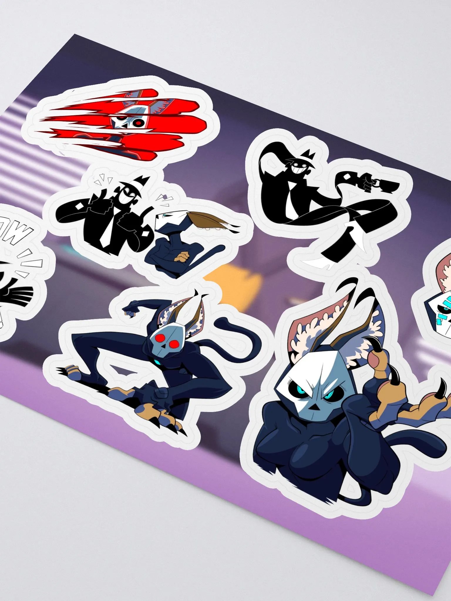 Kara & Agent K - Sticker sheet product image (2)