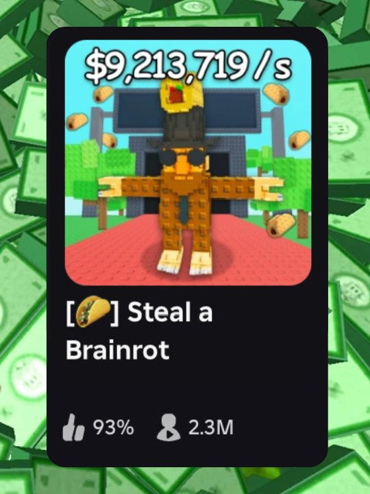 Steal a Brainrot With Extas [ OLD ] product image (1)