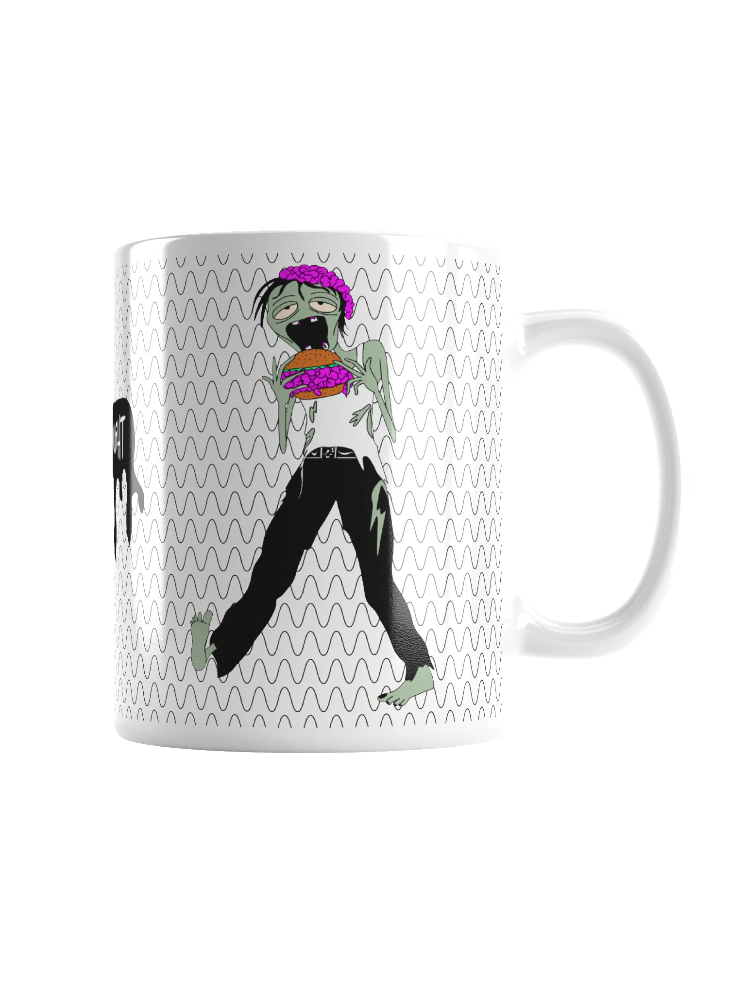 Mug: Zombie 'food for thought' product image (2)