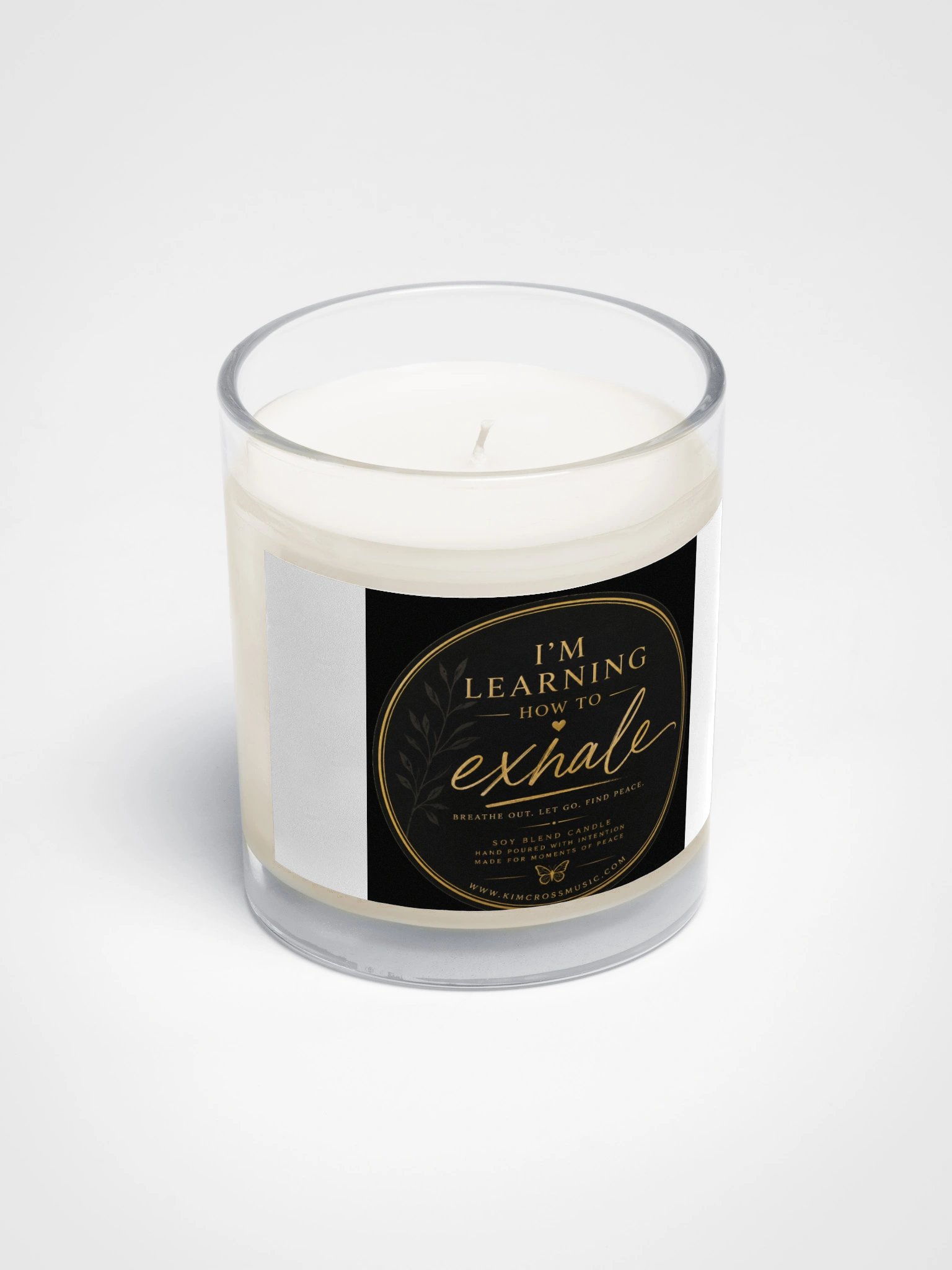 I'm Learning How to Exhale Candle product image (2)