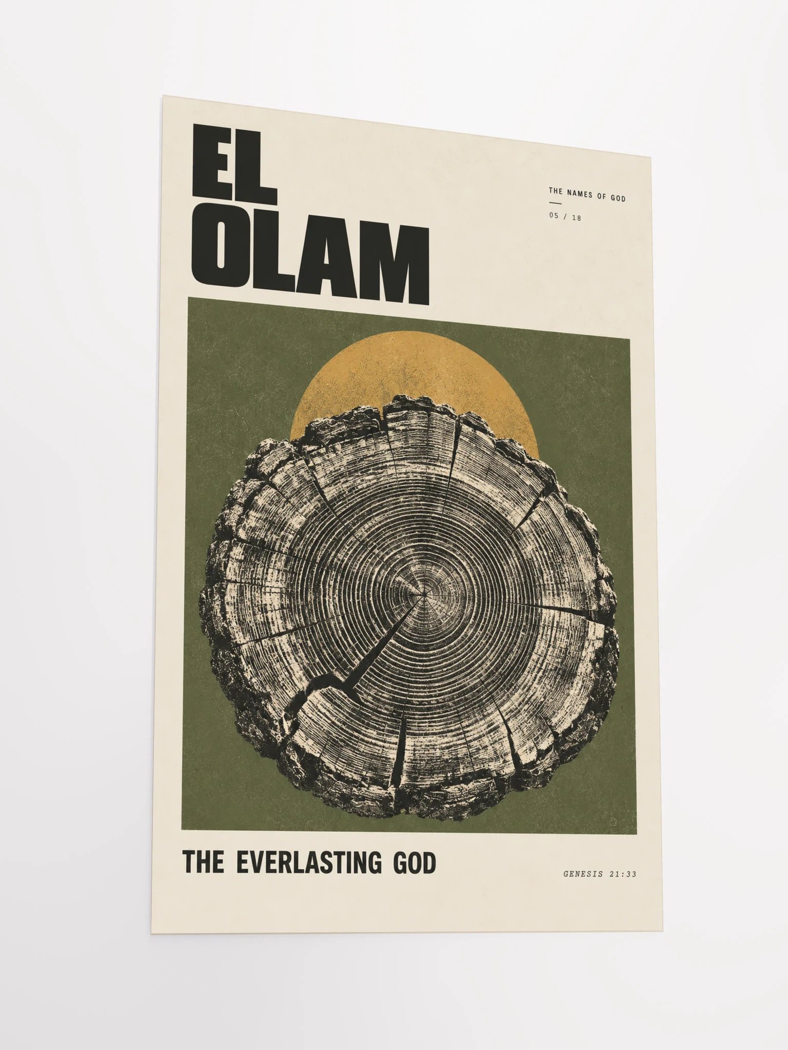 El Olam | Names of God Art Print product image (12)