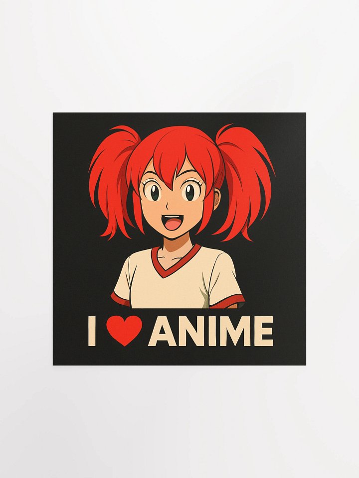 I LOVE ANIME product image (4)