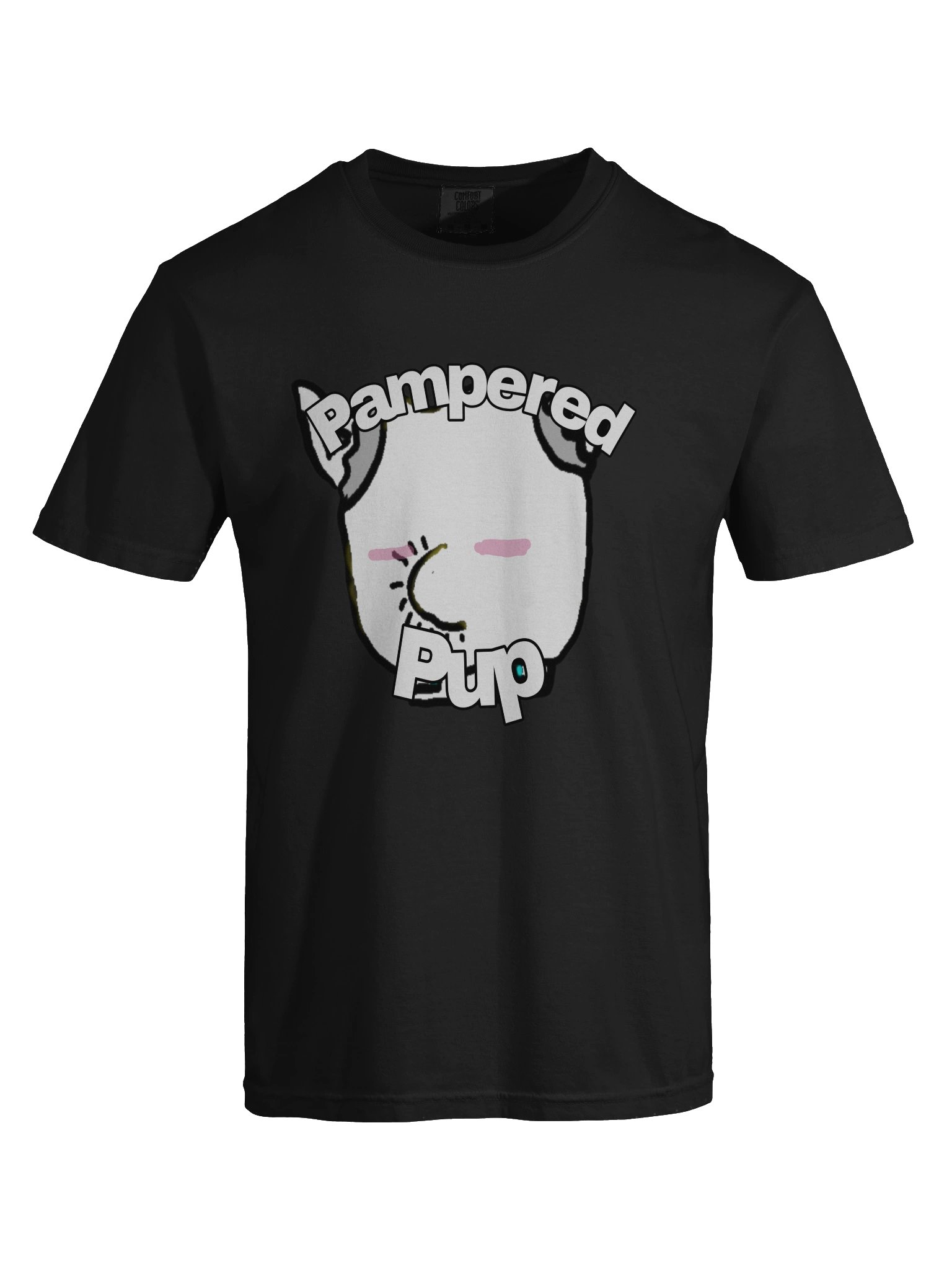 Pampered Pup (Blushing) heavyweight T-Shirt product image (7)