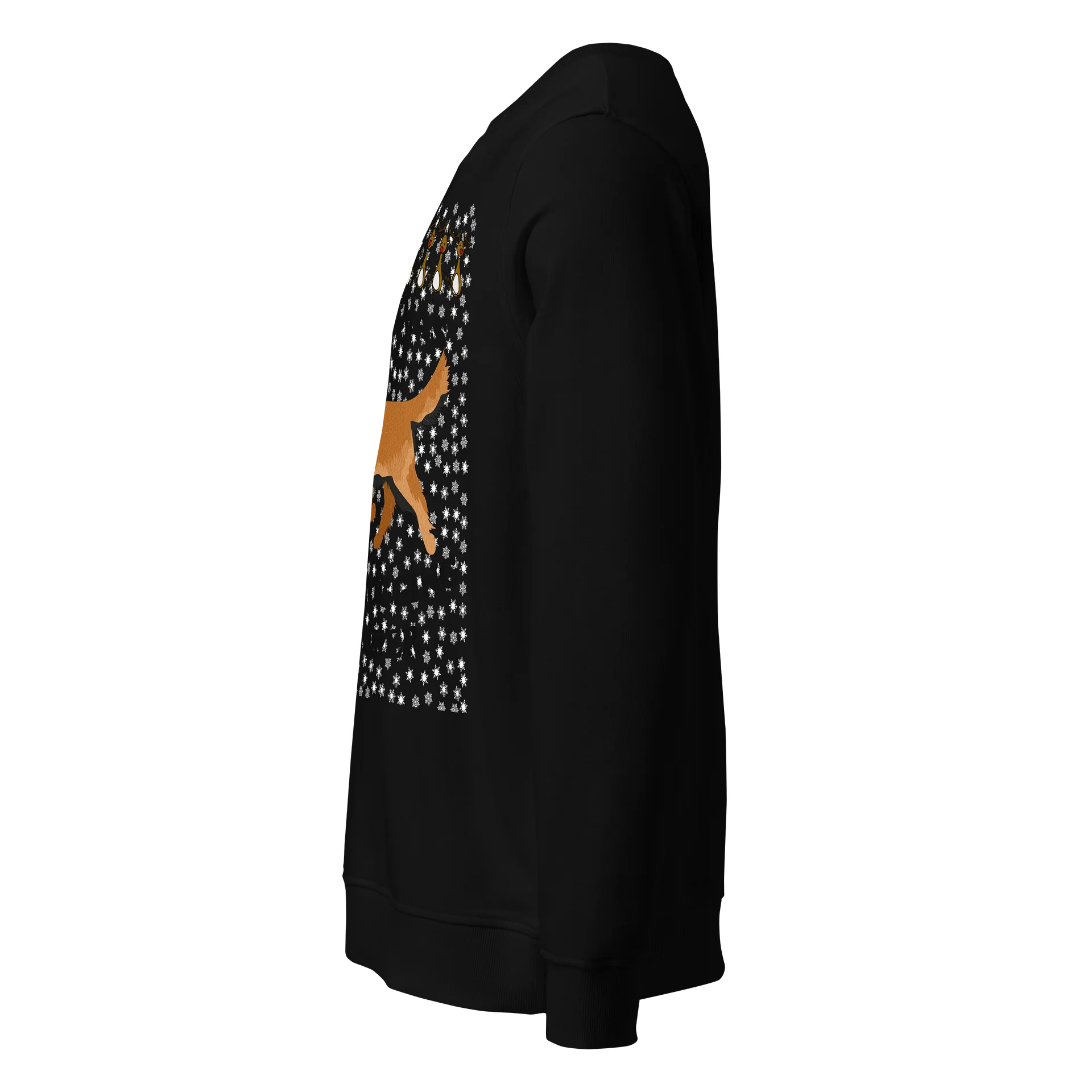Christmas Dog Hugging, AmStaff product image (3)