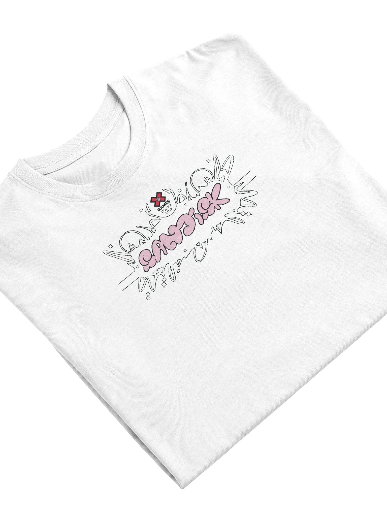 SANDISK x X GAMES OSAKA 2025 T-SHIRT product image (3)