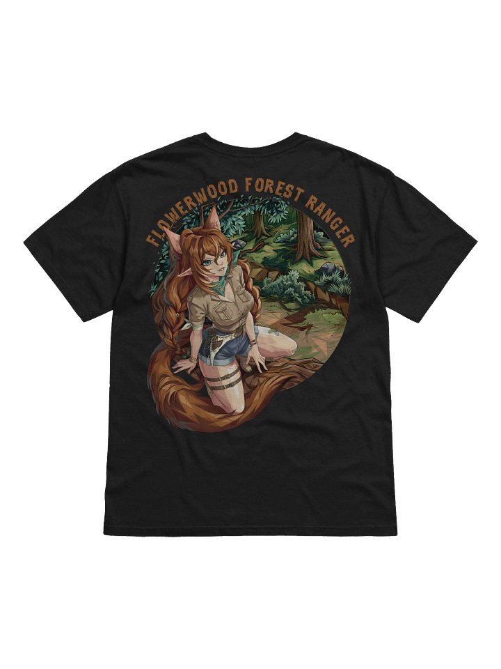 Forest Ranger T-Shirt (Black) product image (2)