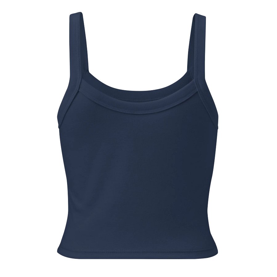 Athlon Sports | White Logo Women's Ribbed Tank product image (12)