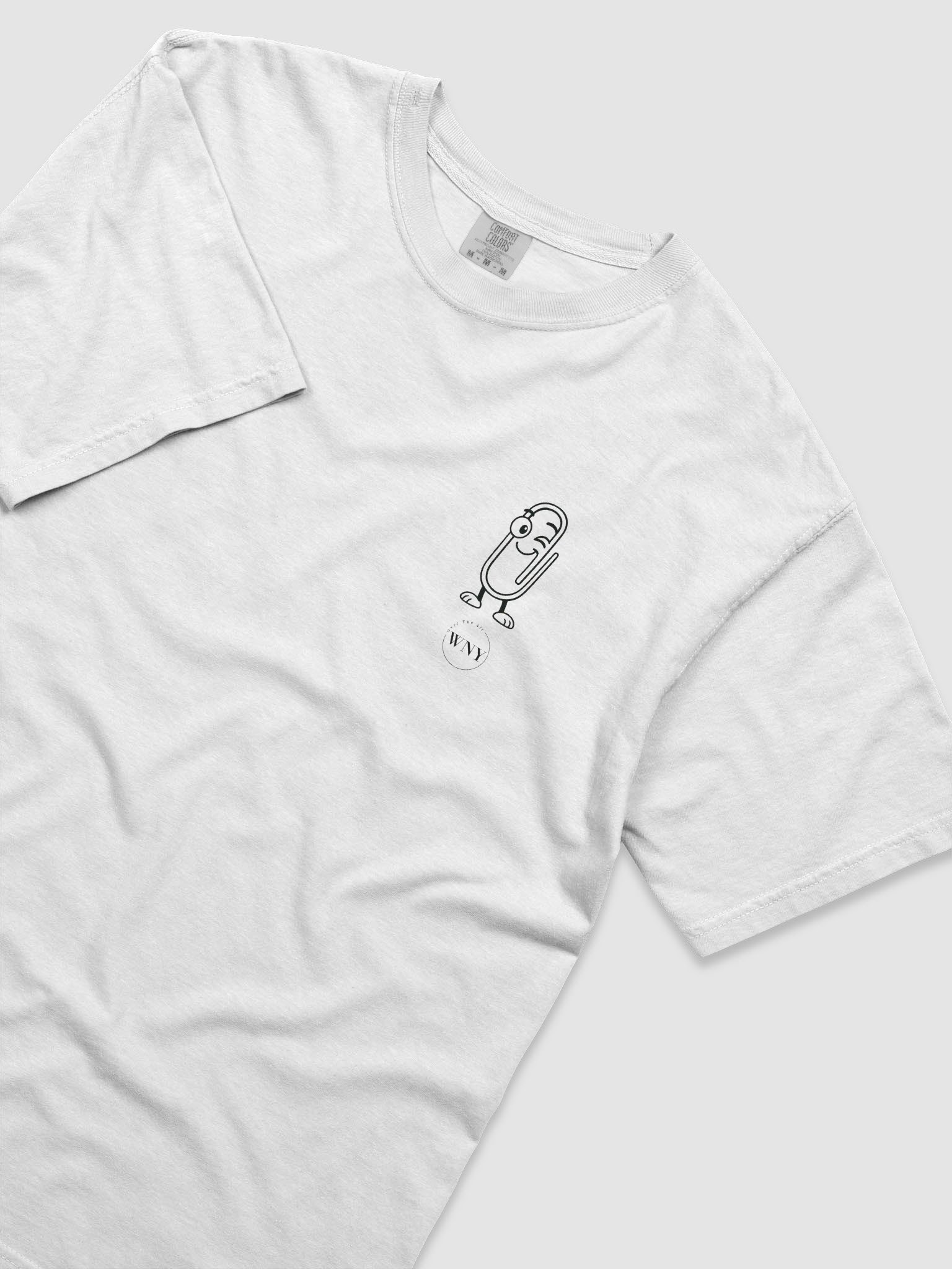 Winking Paperclip | Shirt product image (3)