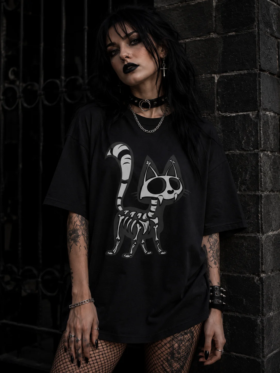 Dead Kitty Tee product image (1)