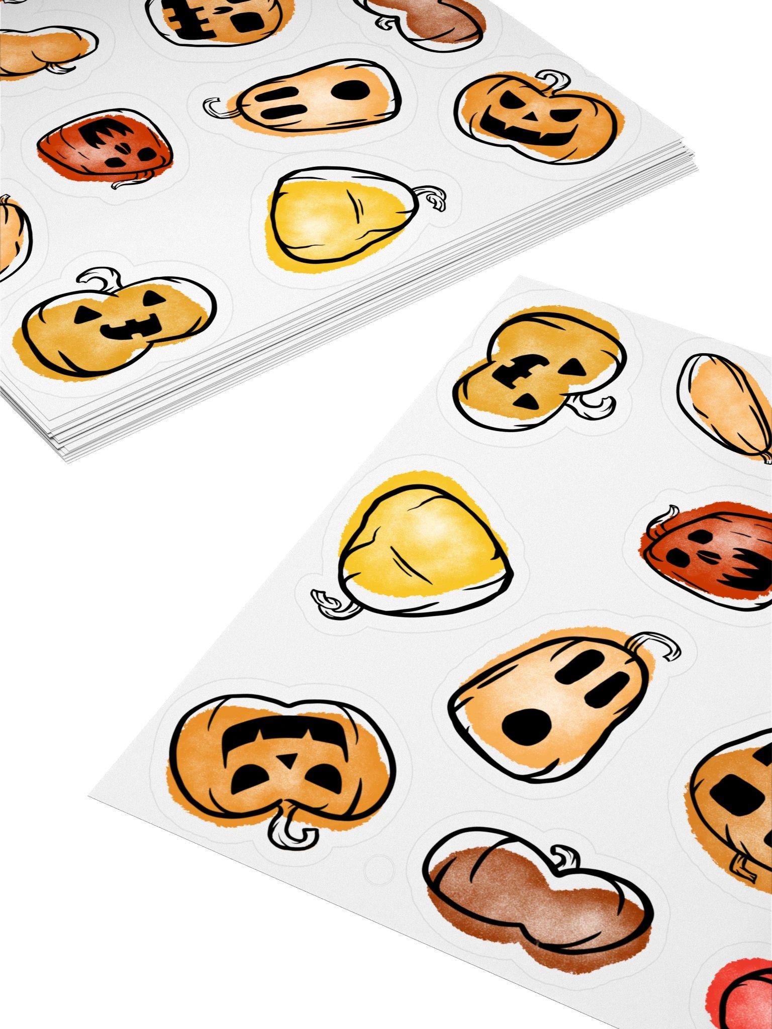 Gourdgeous II - Sticker Sheet product image (4)