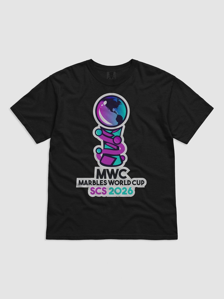 MARBLES WORLD CUP UNISEX T-SHIRT product image (11)