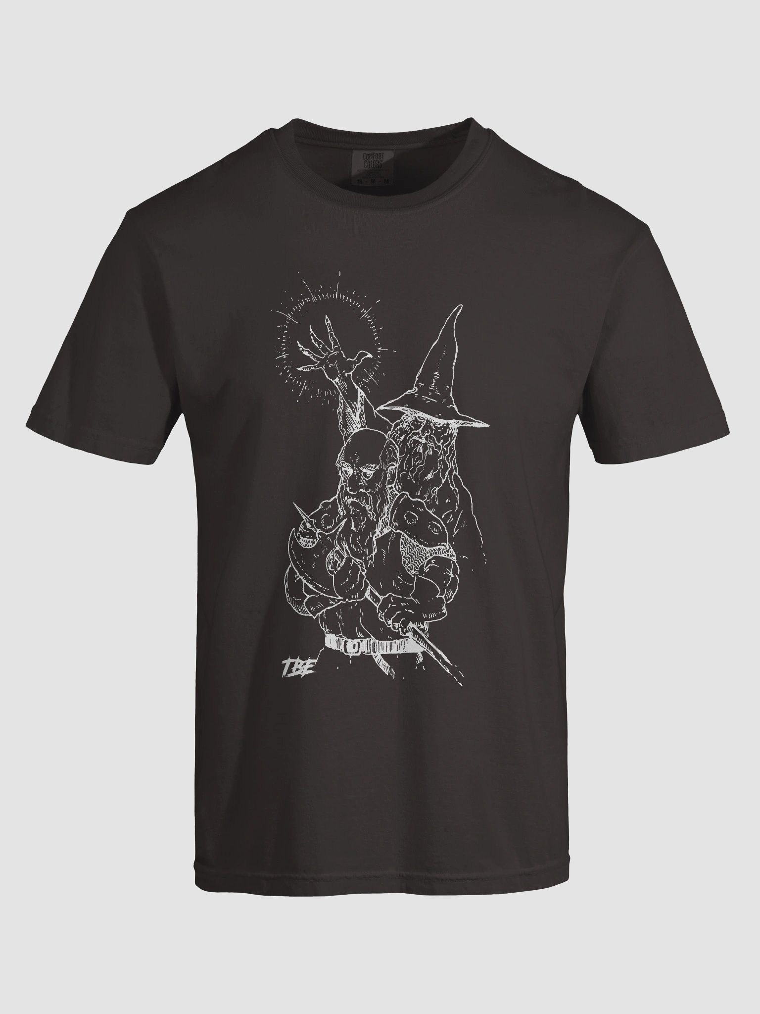 Dwarf and Wizard T-Shirt product image (52)