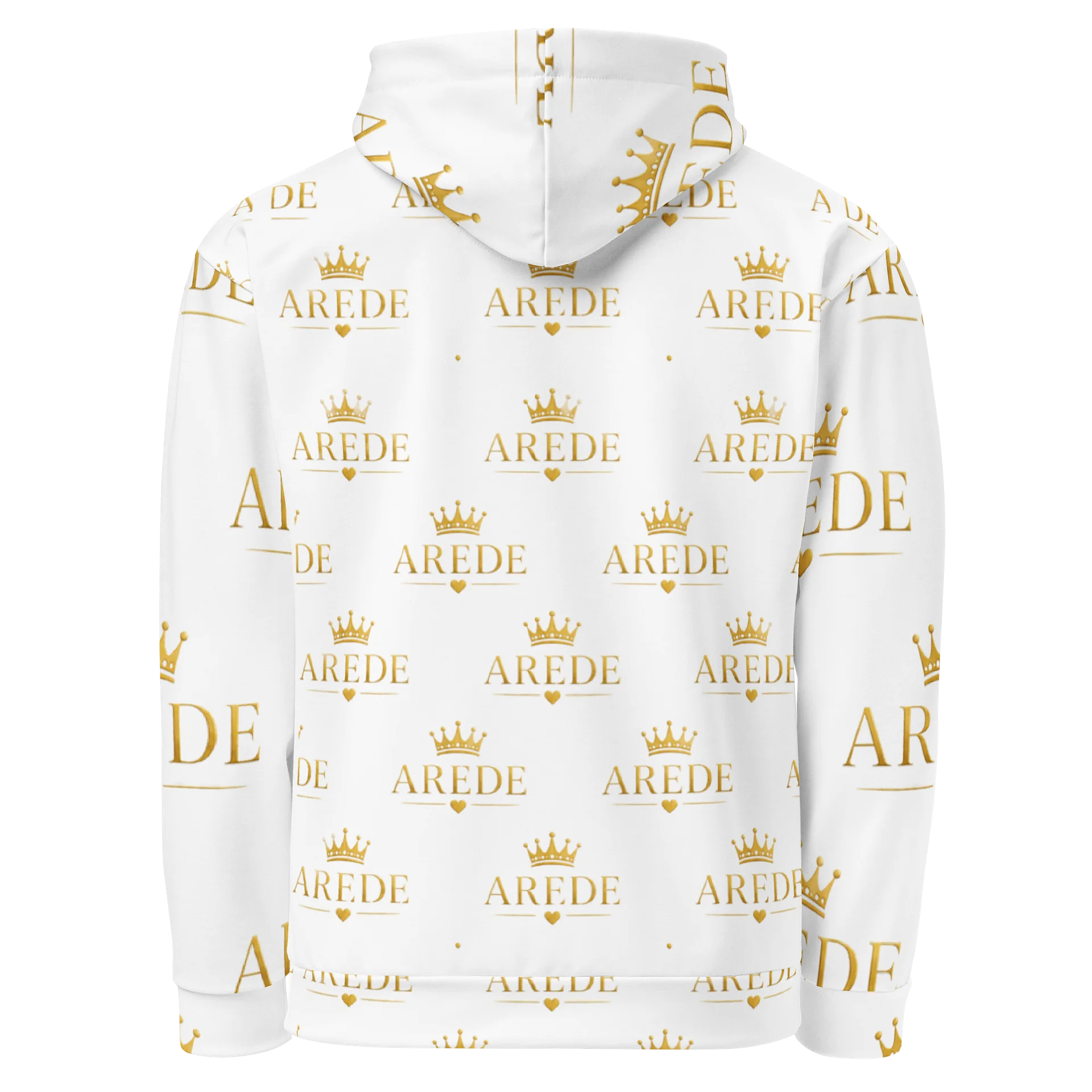 Golden Crown Repeat All-Over Hoodie product image (2)