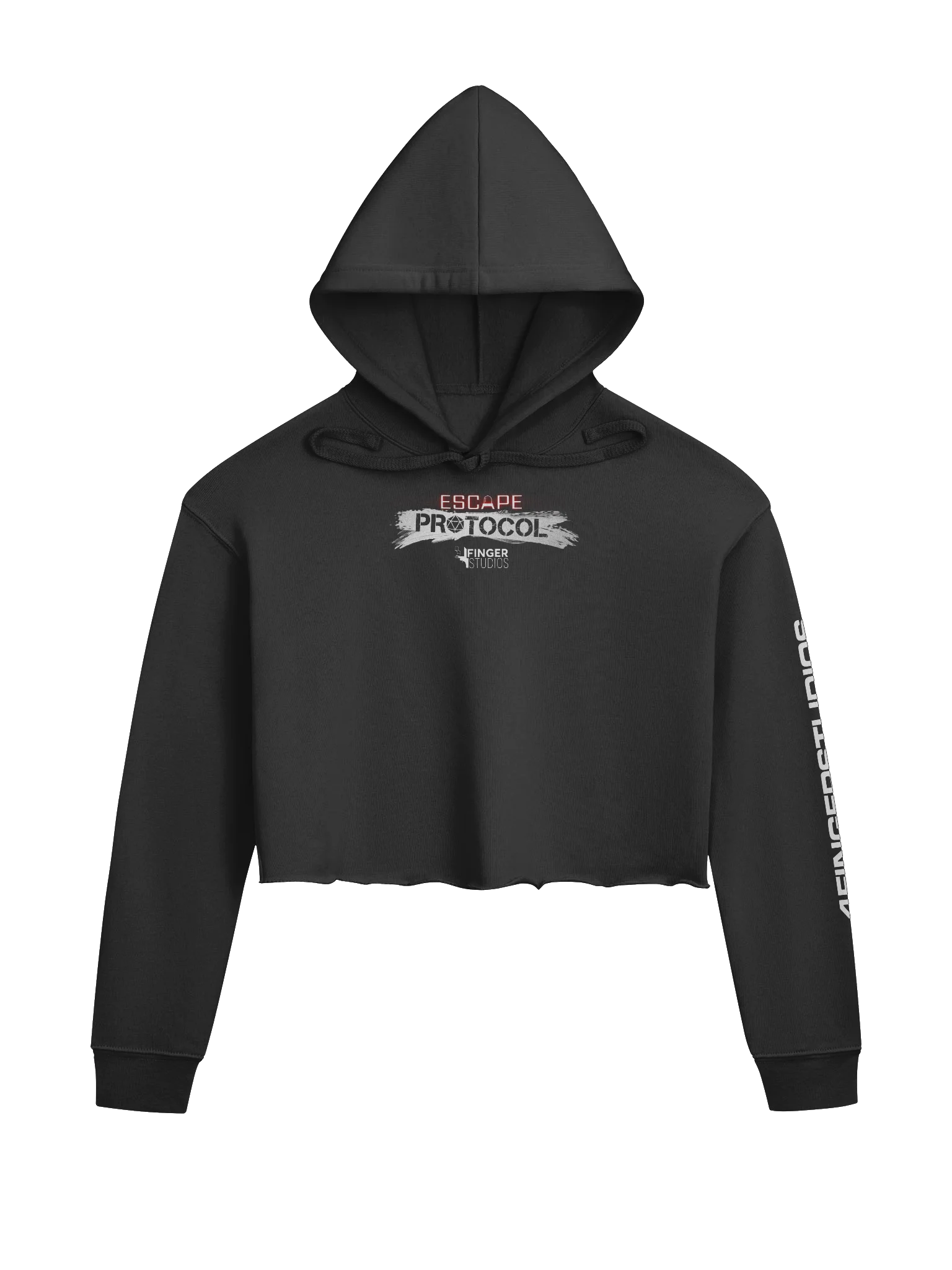 Escape Protocol Cropped Hoodie product image (1)