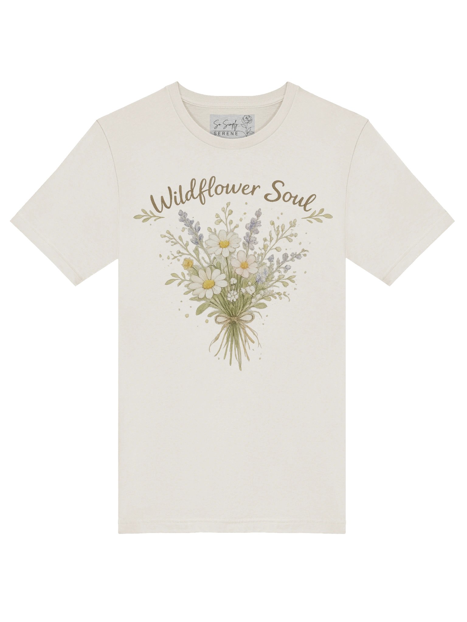 Wildflower Soul Tee — Forest Friends Collection product image (101)