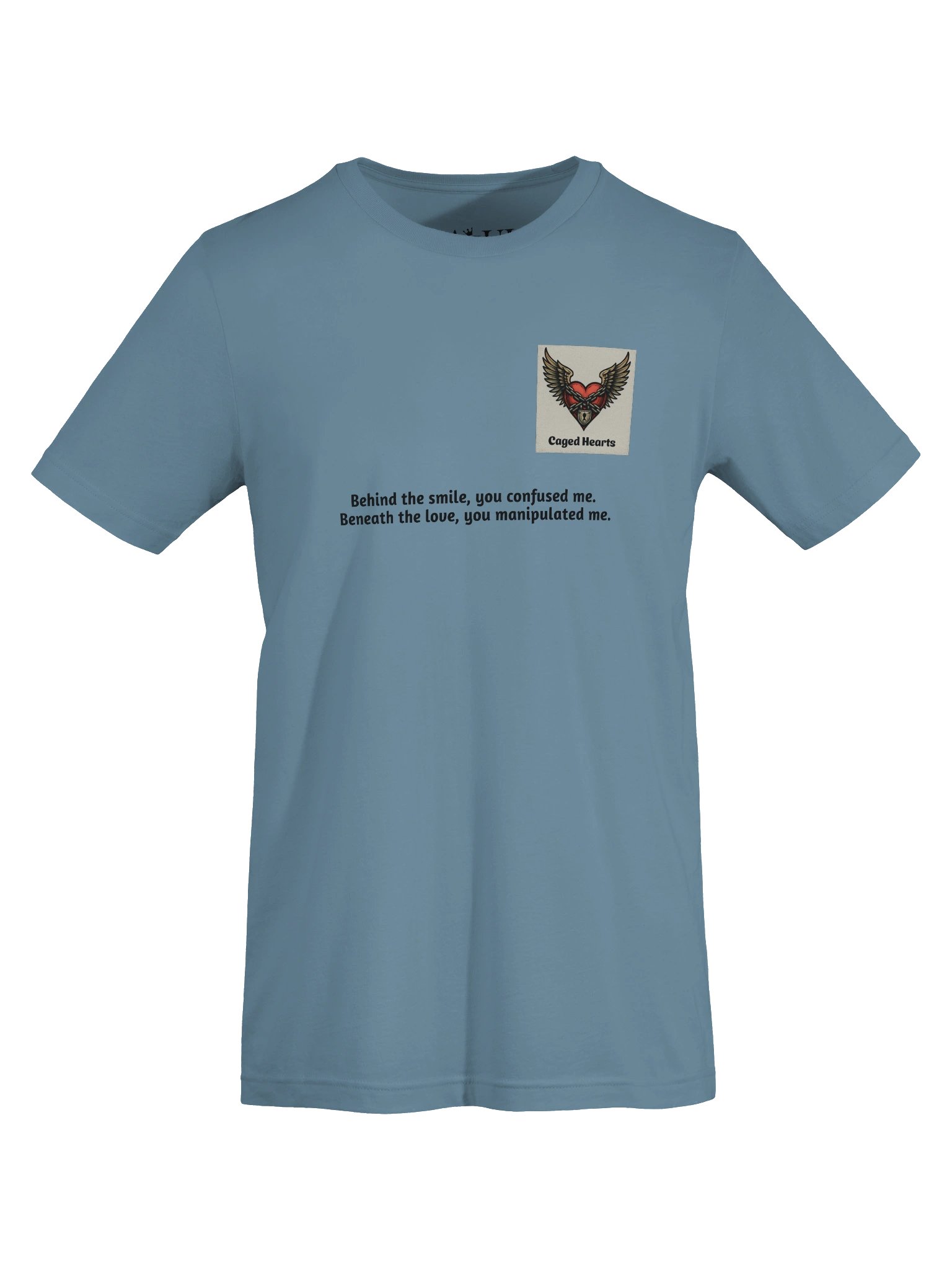 Caged Hearts - T-Shirts That Speak What You Couldn't Say product image (46)