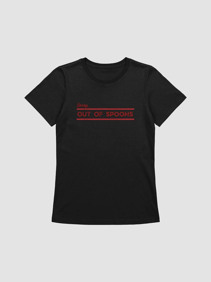 Out of S[poons] Women's Relaxed Fit Tee product image (1)
