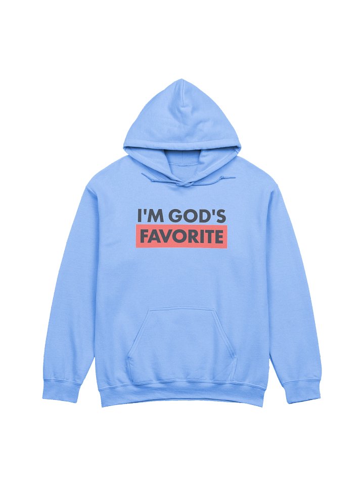 God's Favorite (Red) Classic Hoodie product image (2)