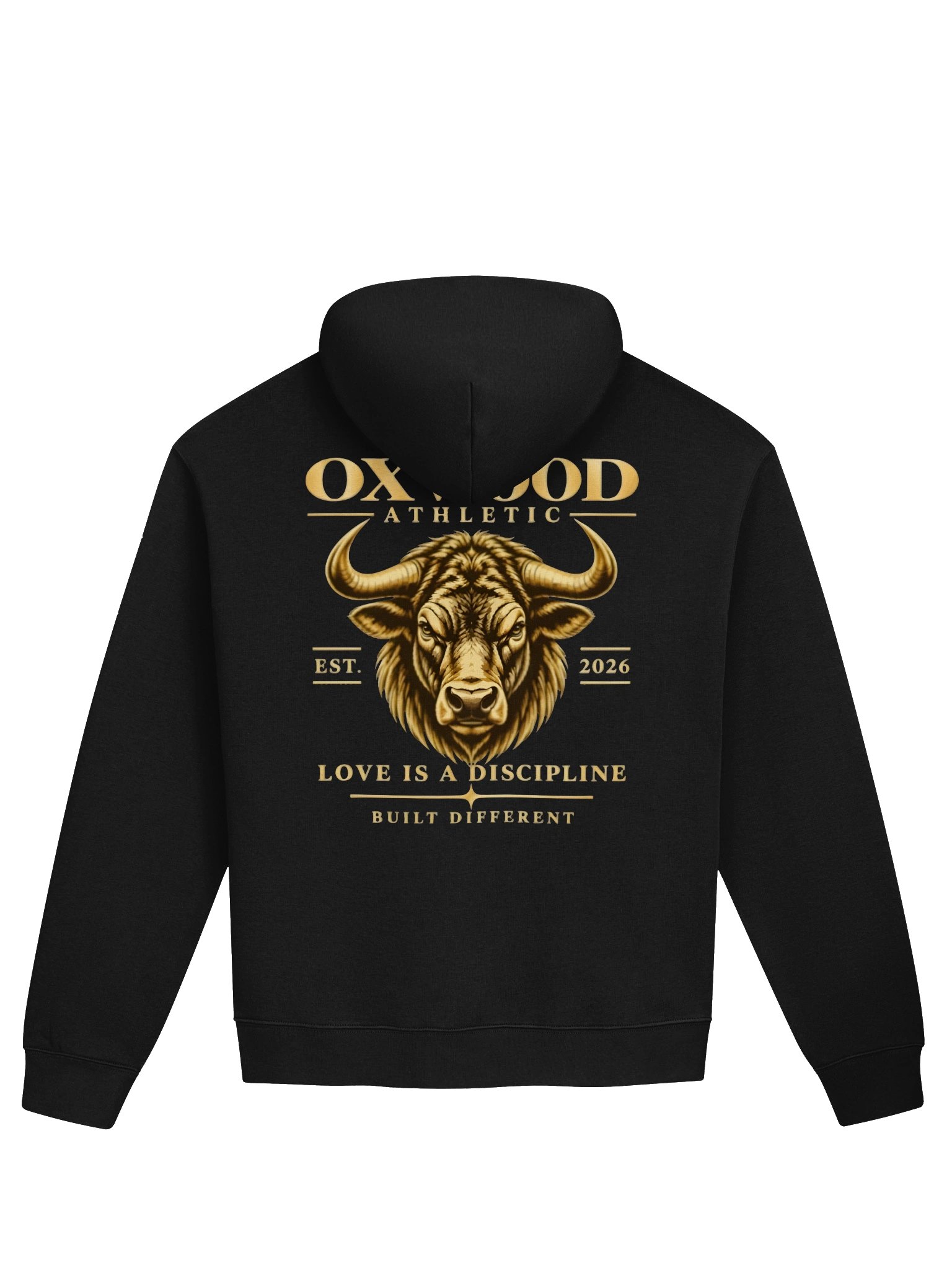 OXWOOD Athletic Relaxed Hoodie product image (8)