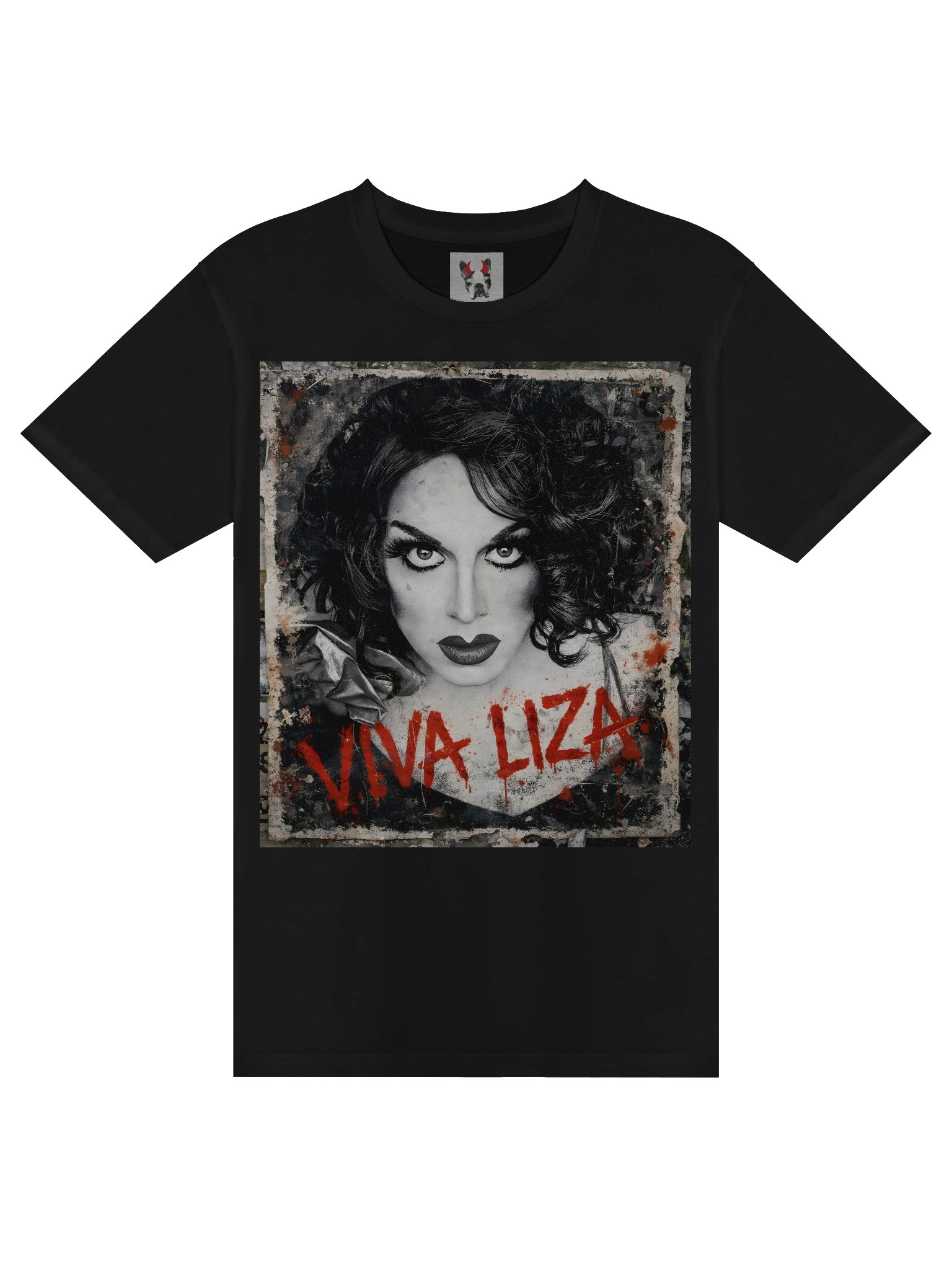 VIVA LIZA Portrait Unisex Tee product image (1)