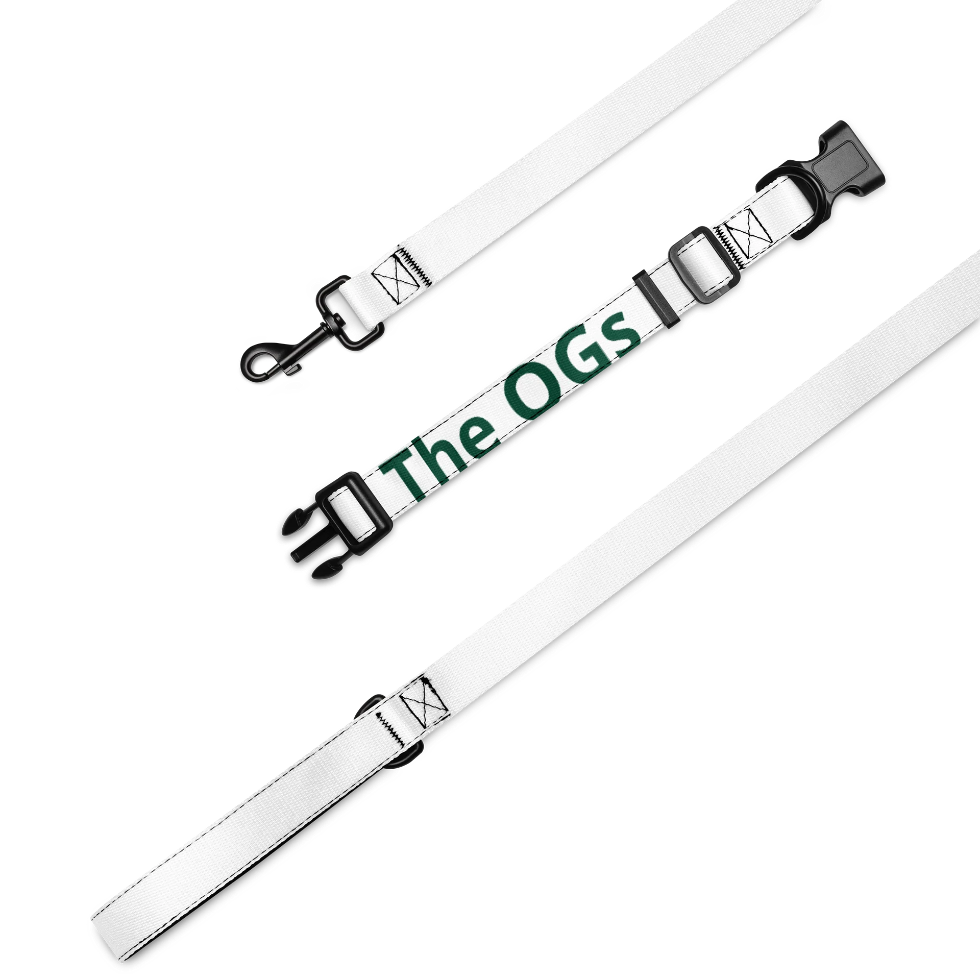 Angels' Habitat The OGs Collar & Leash product image (1)