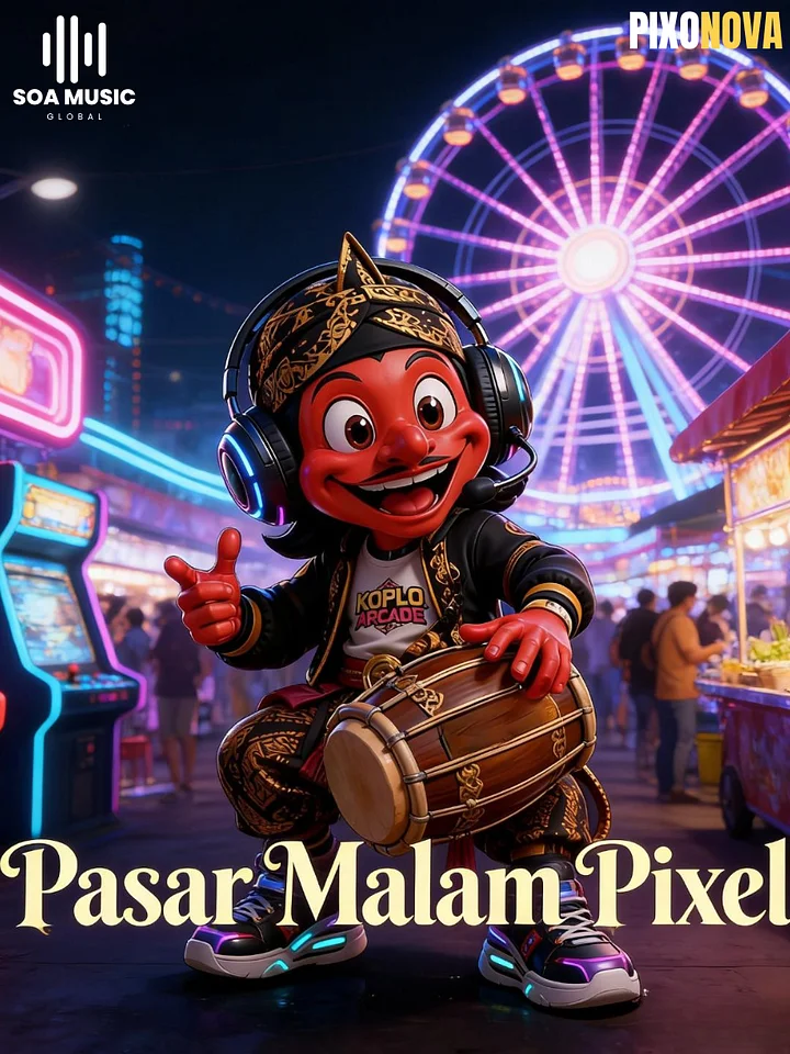 Pasar Malam Pixel product image (1)