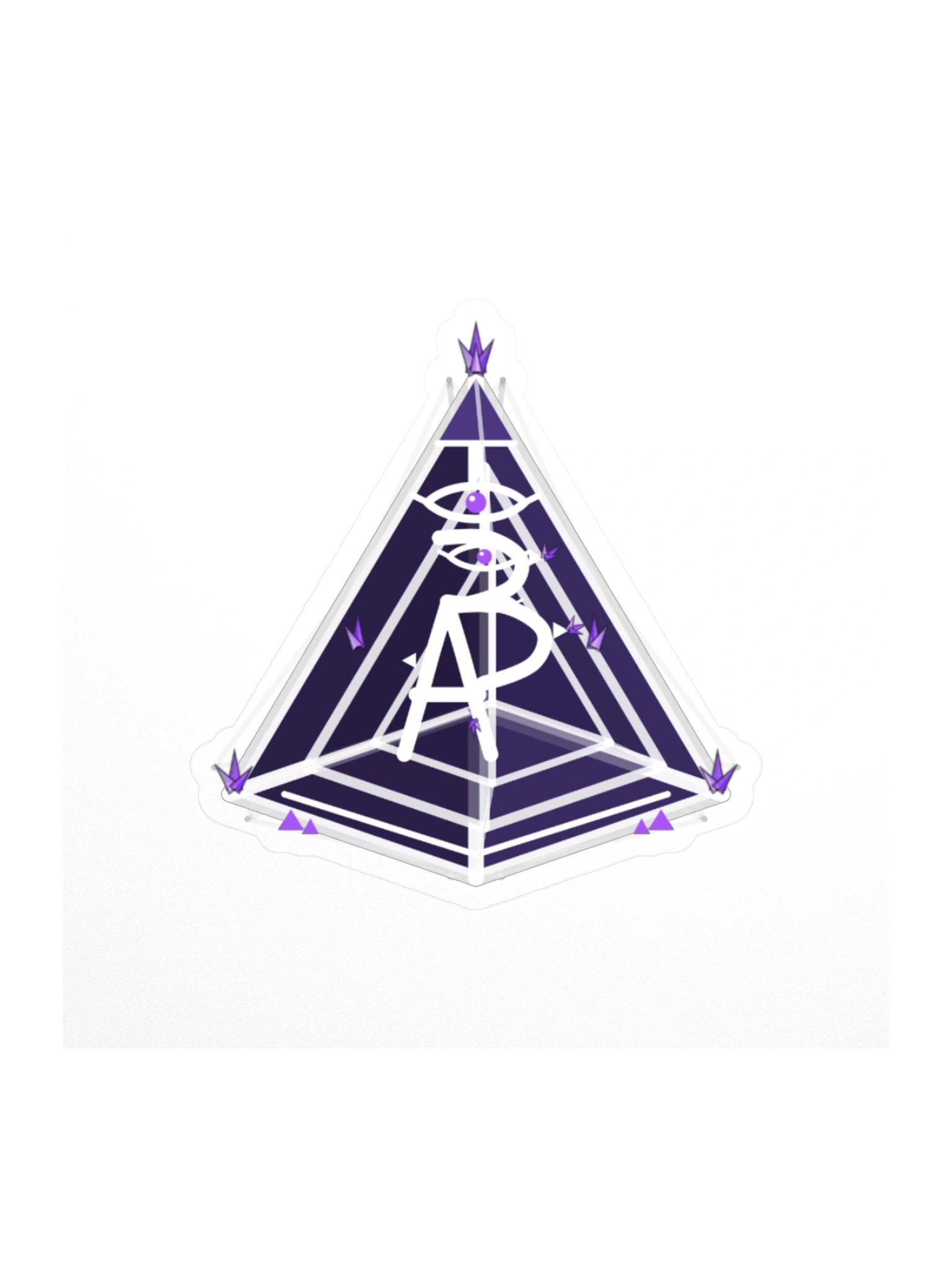 AP-3 7D Pyramid — Transfer Sticker product image (1)