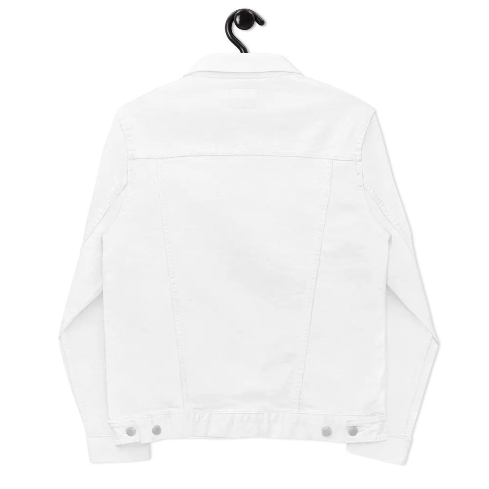 Infected Threadfast White Denim Jacket product image (8)